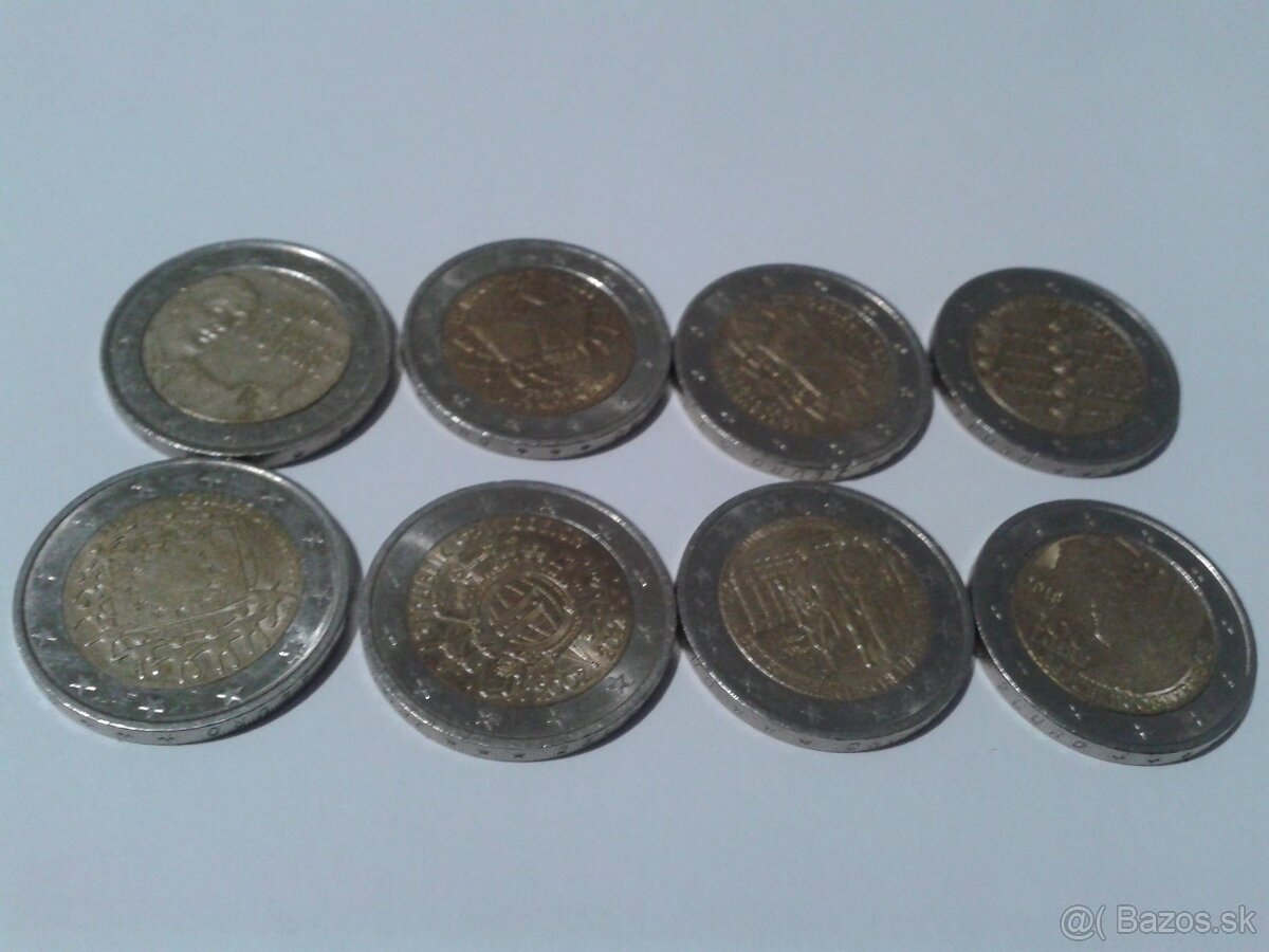 Pamätné mince Rakúska