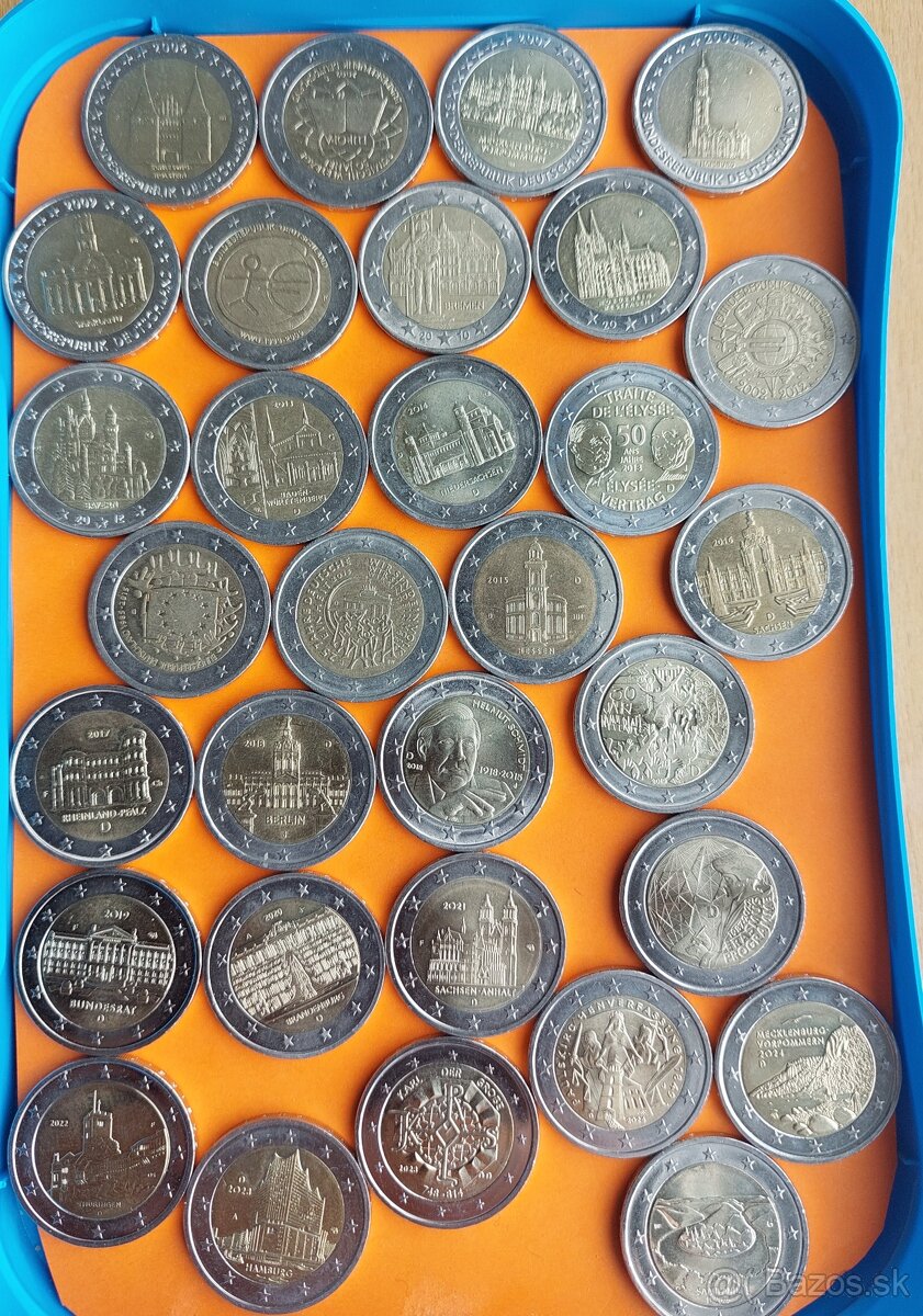 2euro NEMECKO