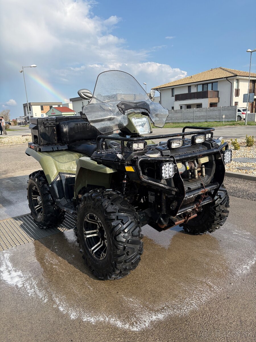 Polaris sportsman 800 twin