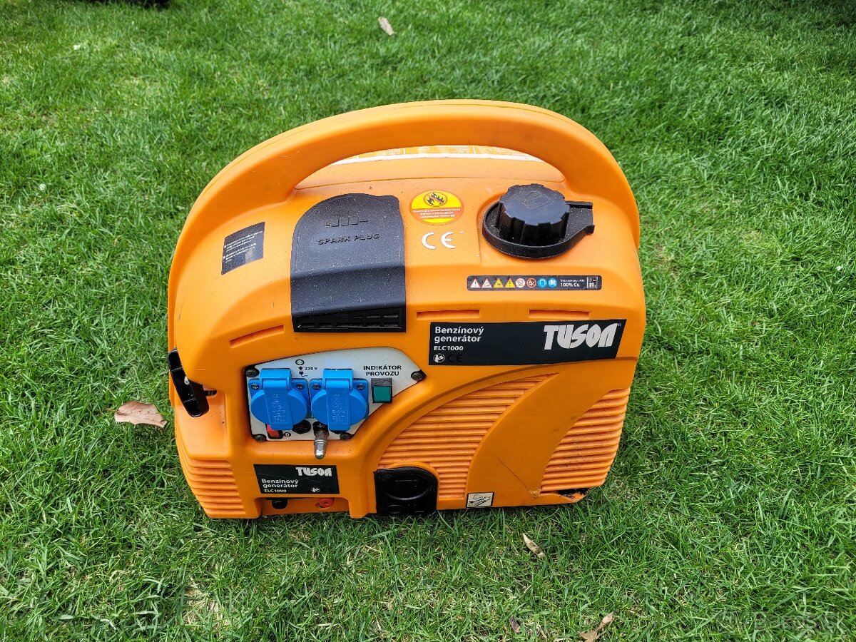 Elektrocentrála Generátor