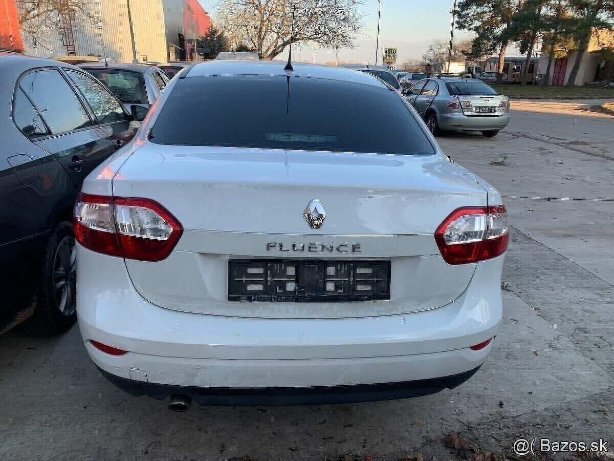 Rozpredam Renault Fluence 1.5 DCI K9K J8 2014