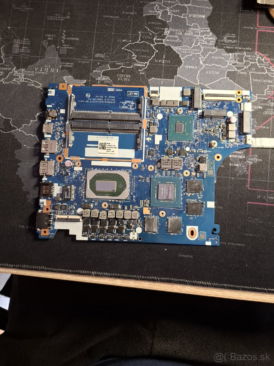 Matičná doska (poskodena) Lenovo IdeaPad Gaming 3 15IMH05
