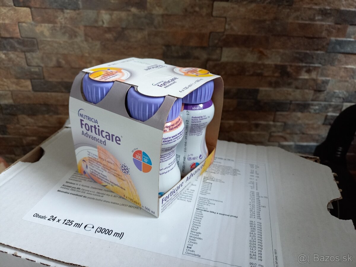 Nutridrink forticare advanced