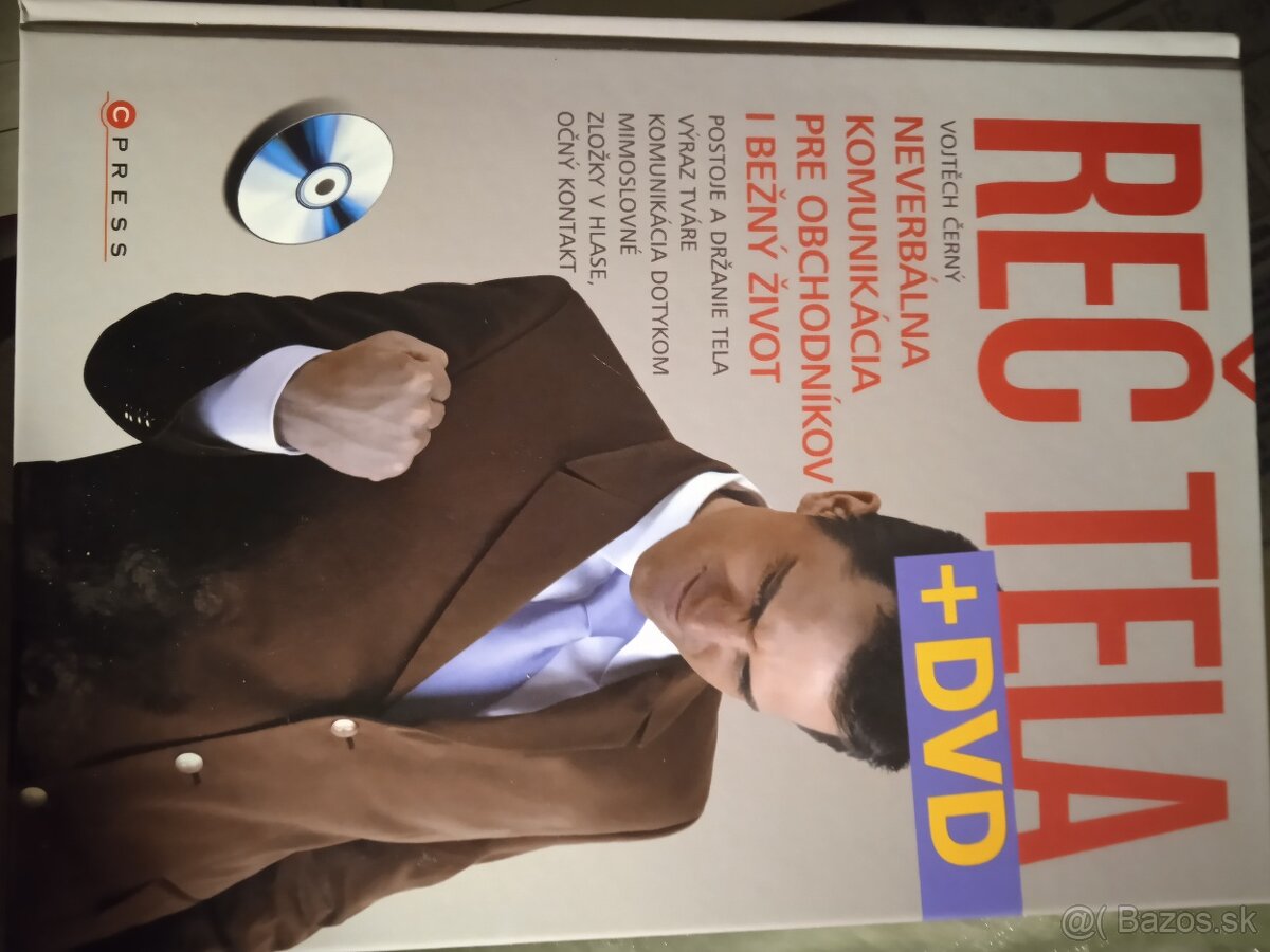 Reč tela Vojtech Černý