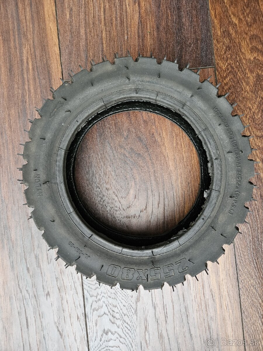 Koleso na kolobežku 255x80
