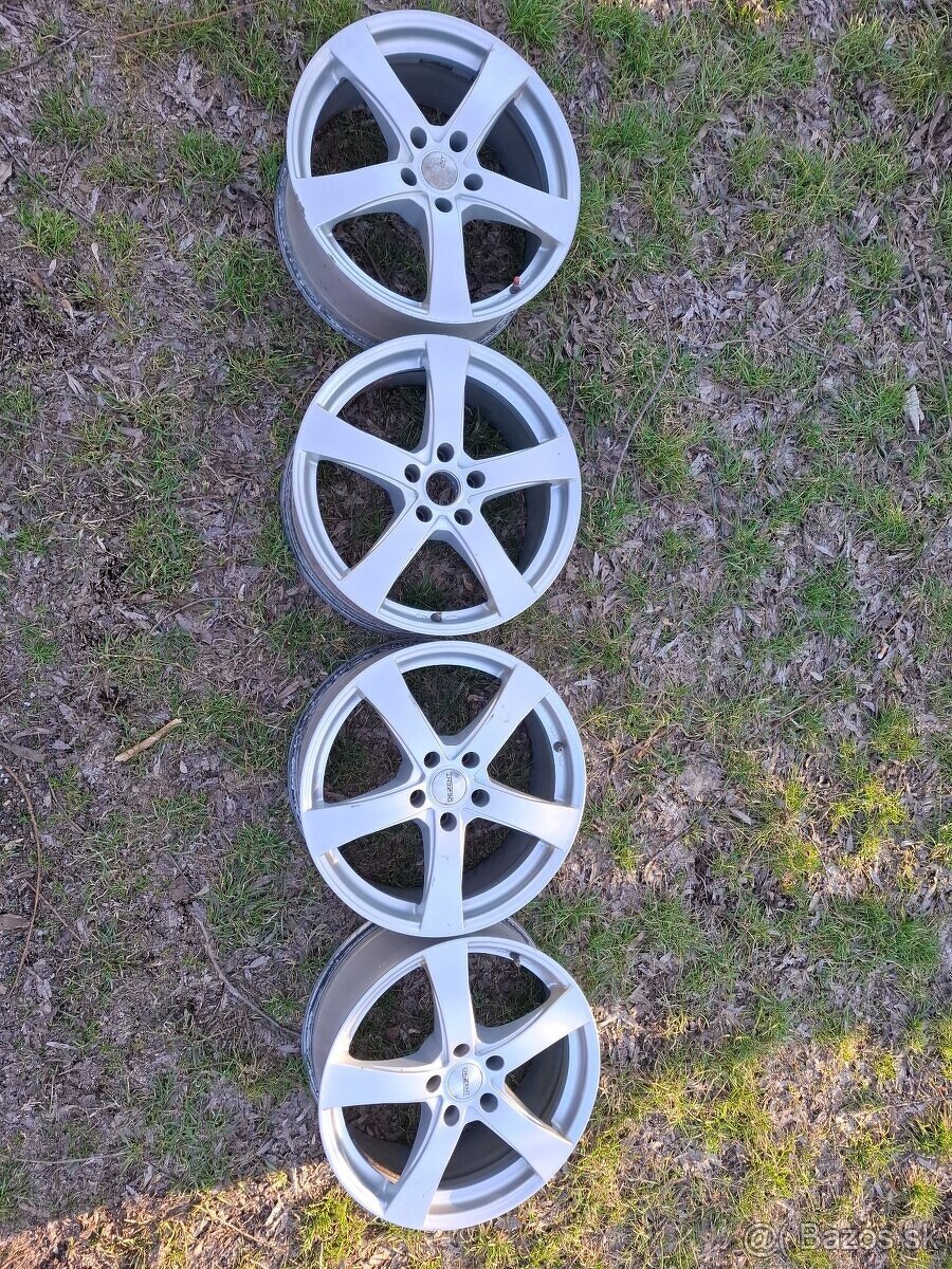 Dezent 5x115 r18 ET 40 8jx18h2 Cena za sadu 150eur