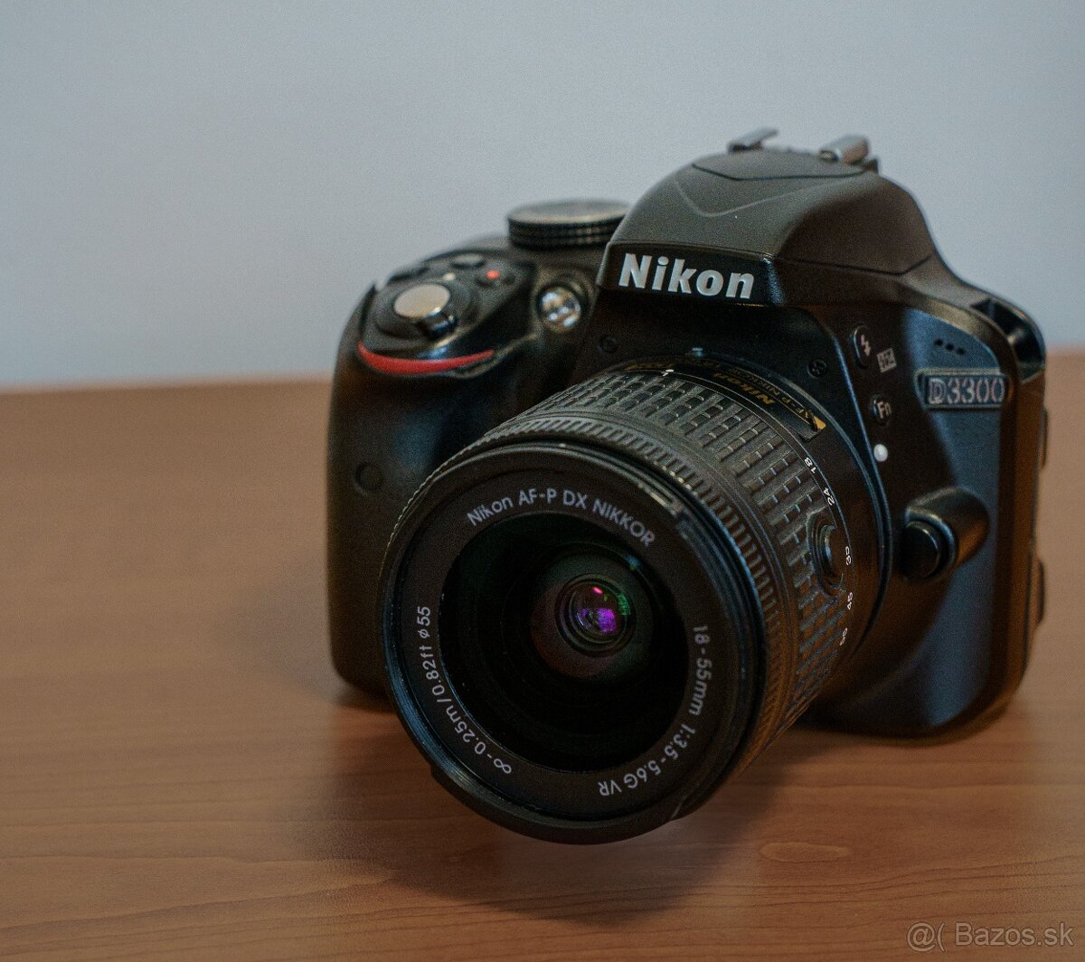 Zrkadlovka Nikon D3300 + AF-P DX 18-55 VR + SD karta 32GB