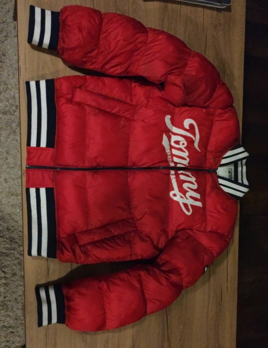 Tommy Jeans bomber fill bunda