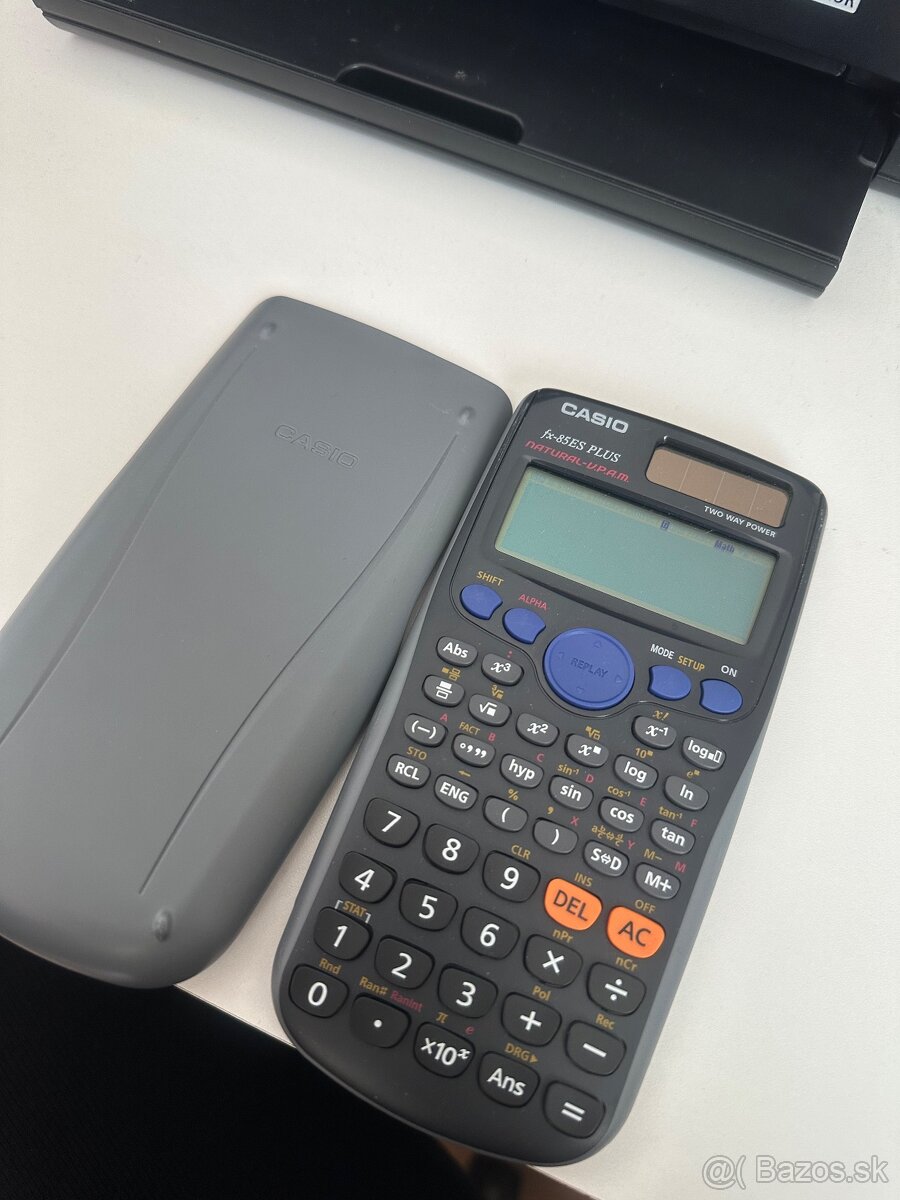 Casio kalkulačka