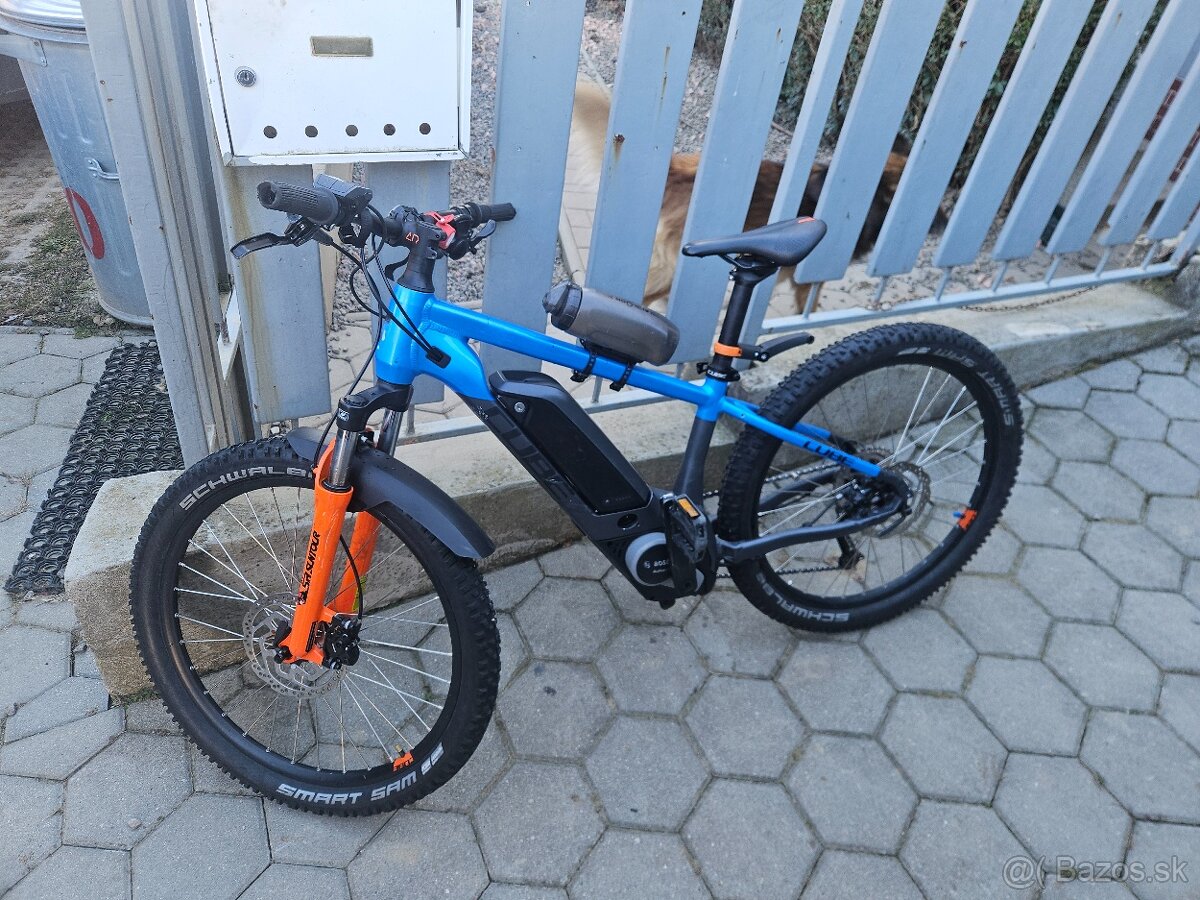 Predám ebike CUBE KID 240 acid Hybrid pro