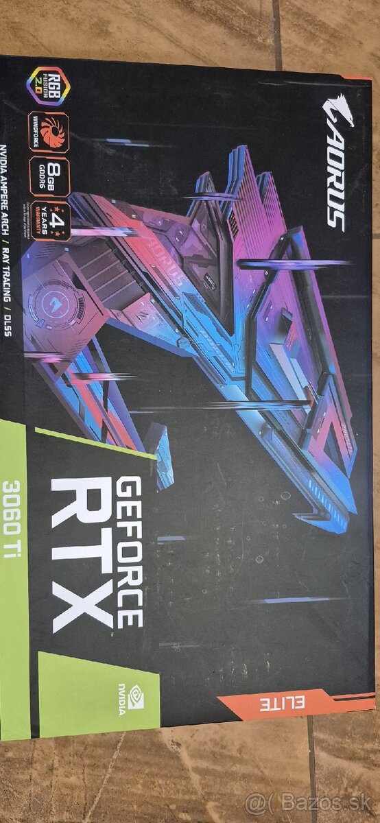 AORUS GEFORCE RTX 3060TI