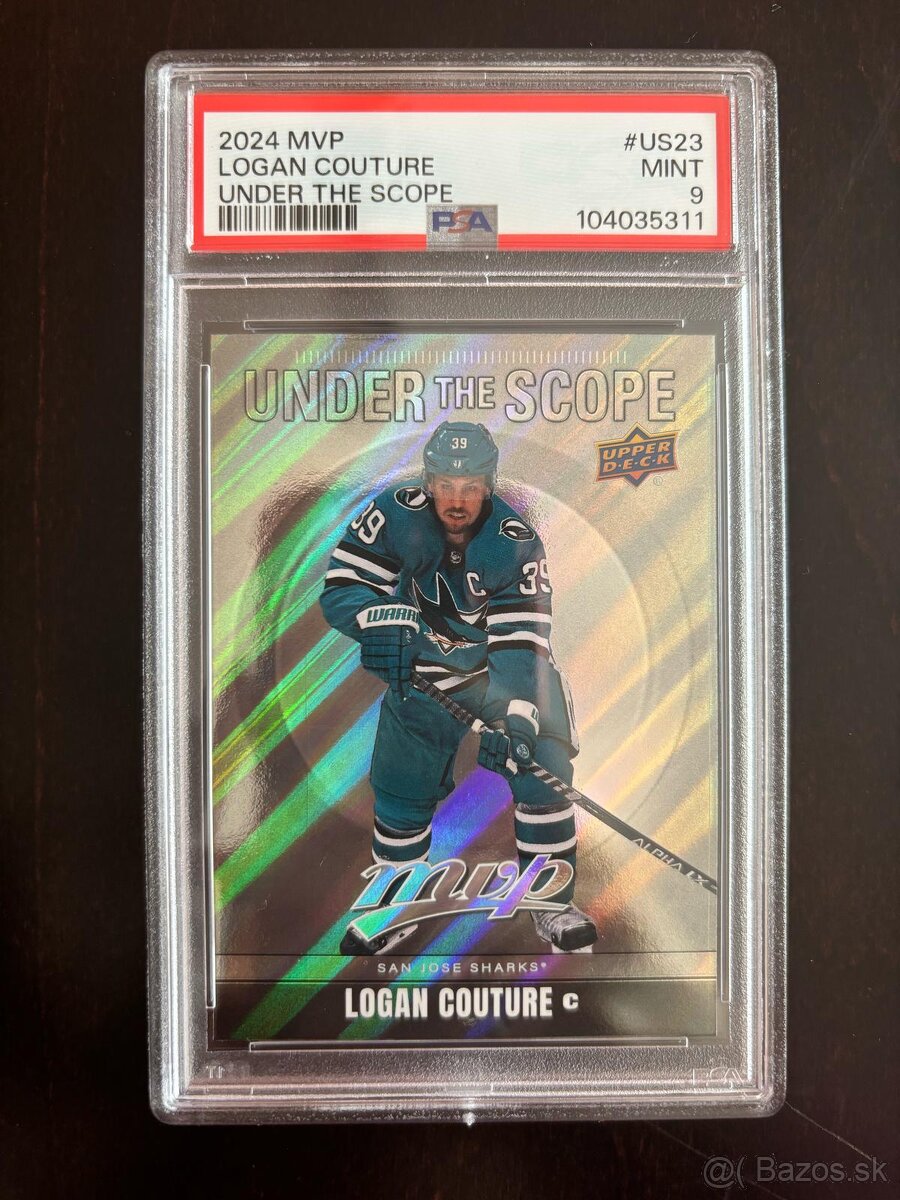 Hokejová Karta - Logan Couture