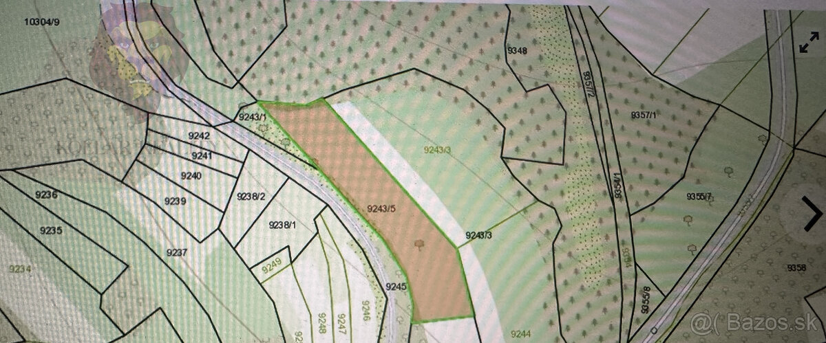 Predaj pozemku na Lubine časť Klačkov, 2955 m²