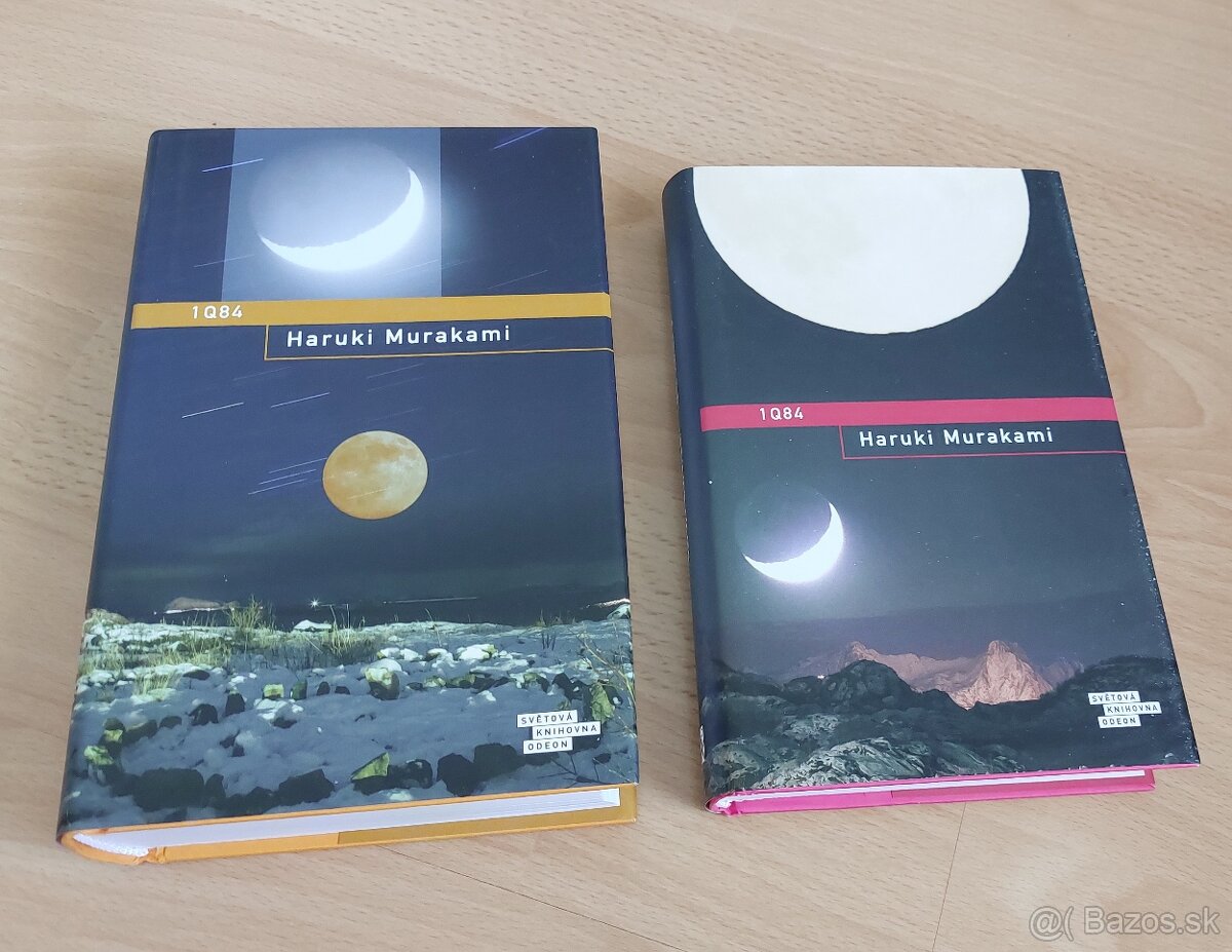 Haruki Murakami - 1Q84 kniha 1 a 2 a kniha 3