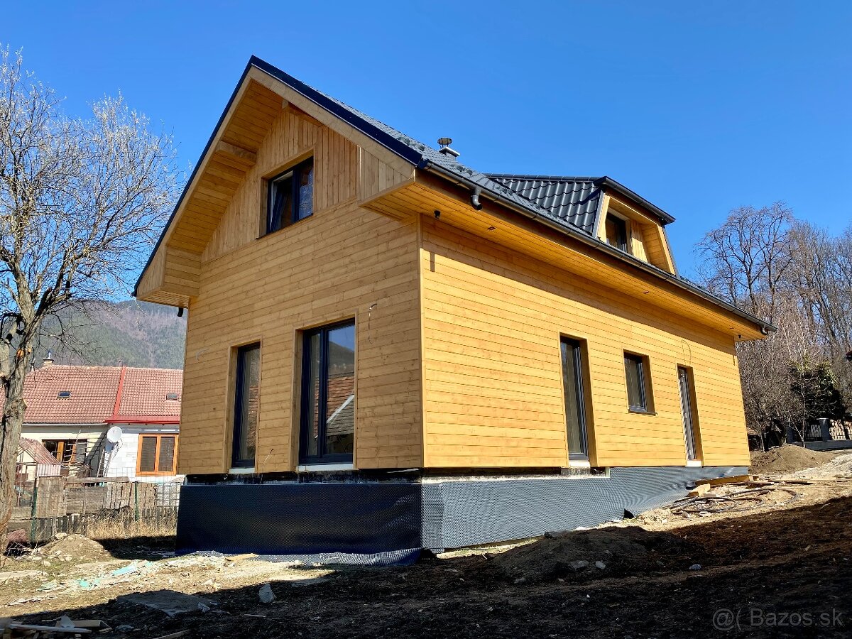 Novostavba rodinného domu NA PREDAJ, Prosiek