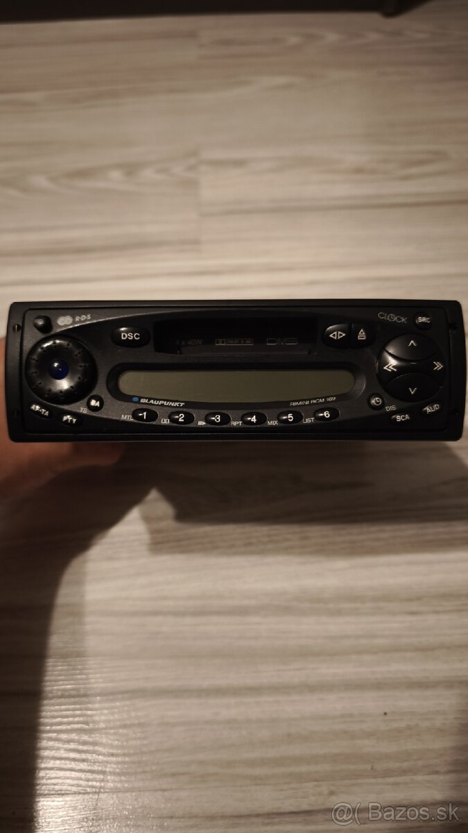 Predám Blaupunkt autorádio na kazety s meničom