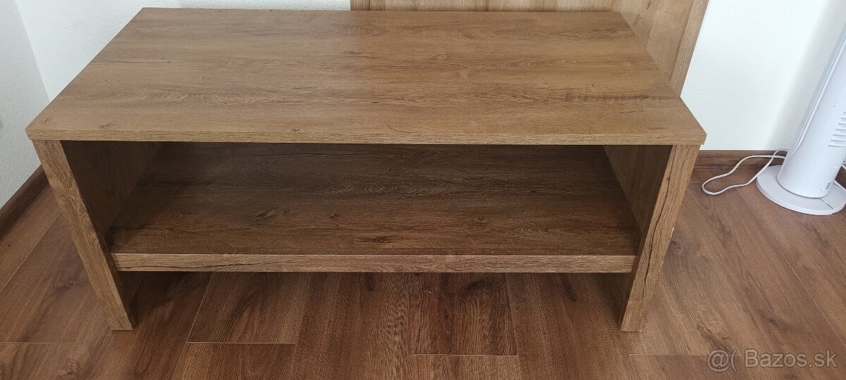 Konferenčný stolík masív 115/50 v-50cm