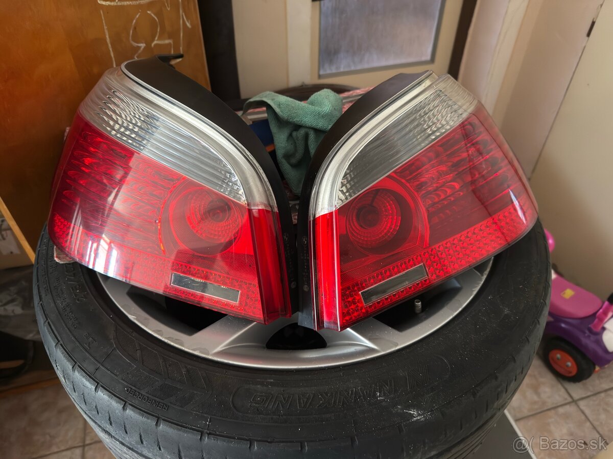BMW e60 zadné svetlá