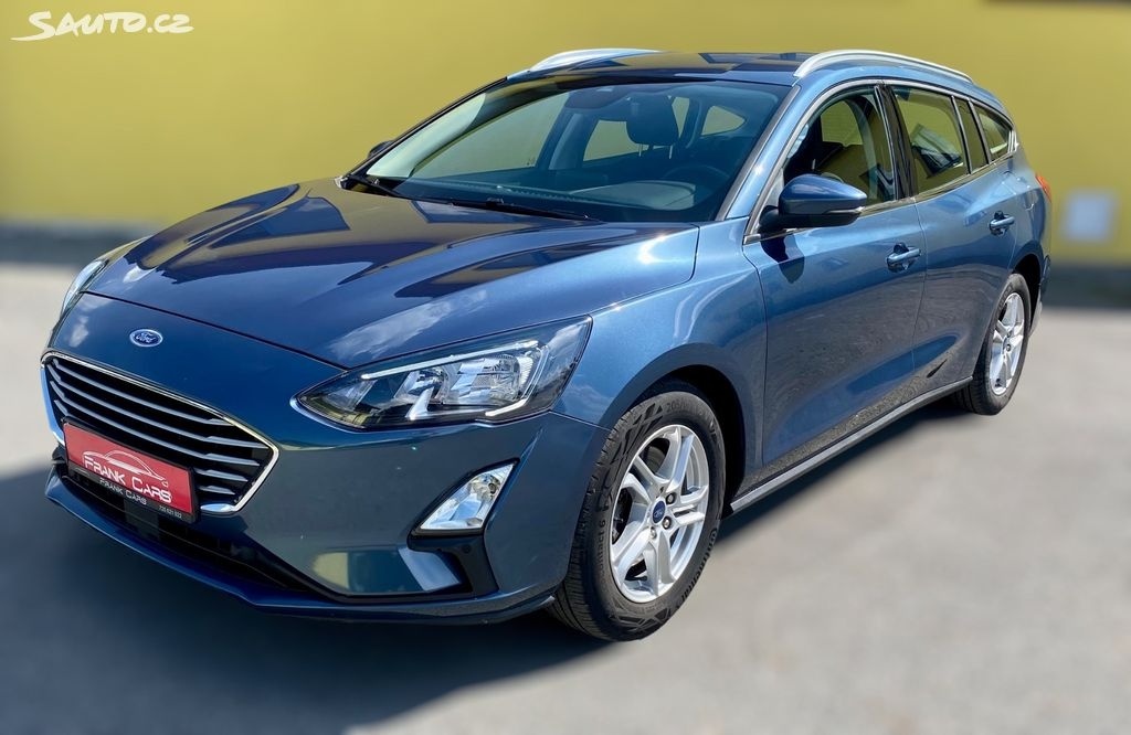 Ford Focus 1.5TDCi/88Kw EcoBlue 1.Maj. r.v.2020 ZLEVNĚNO