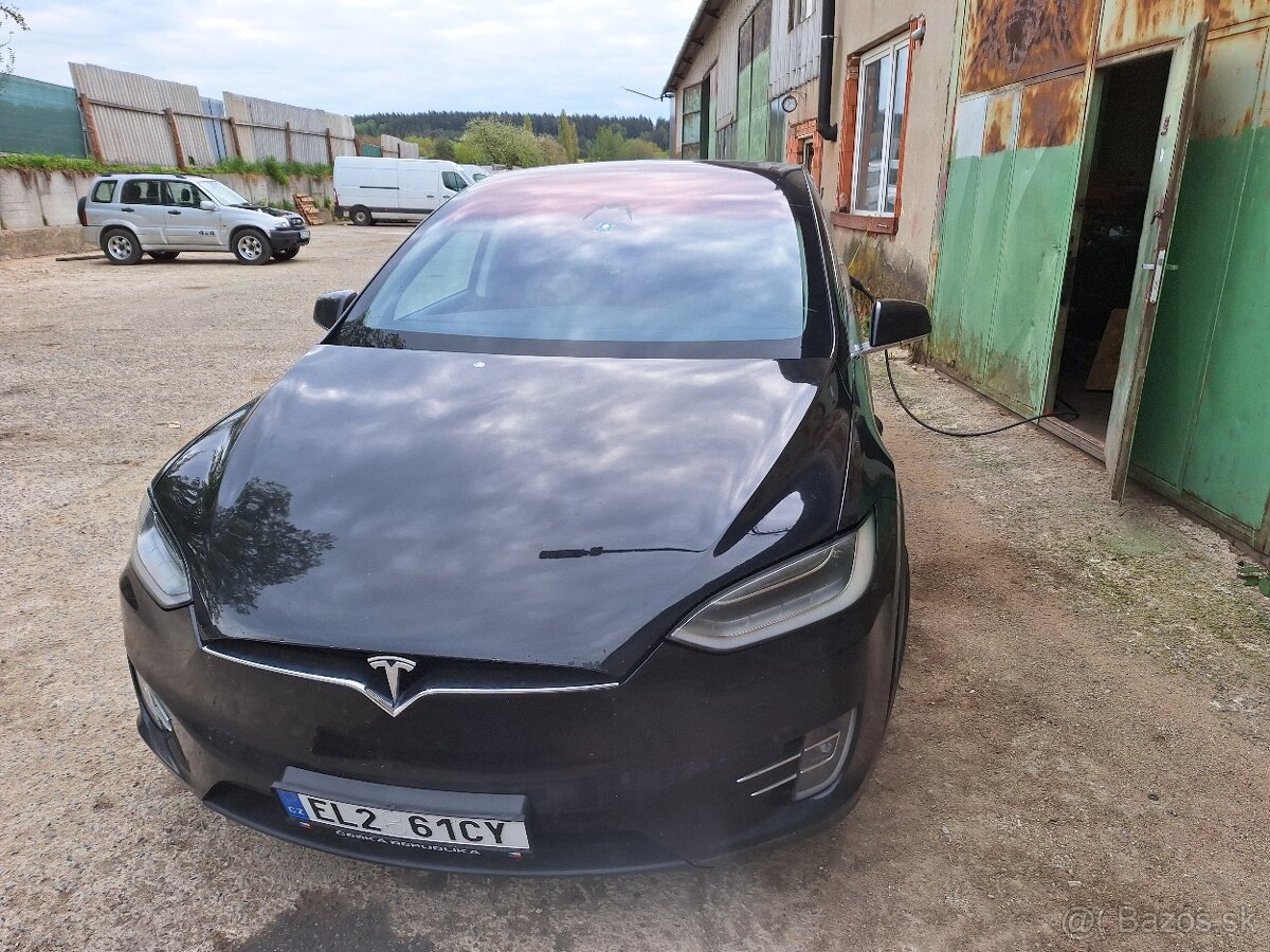 Tesla X 100D Performence