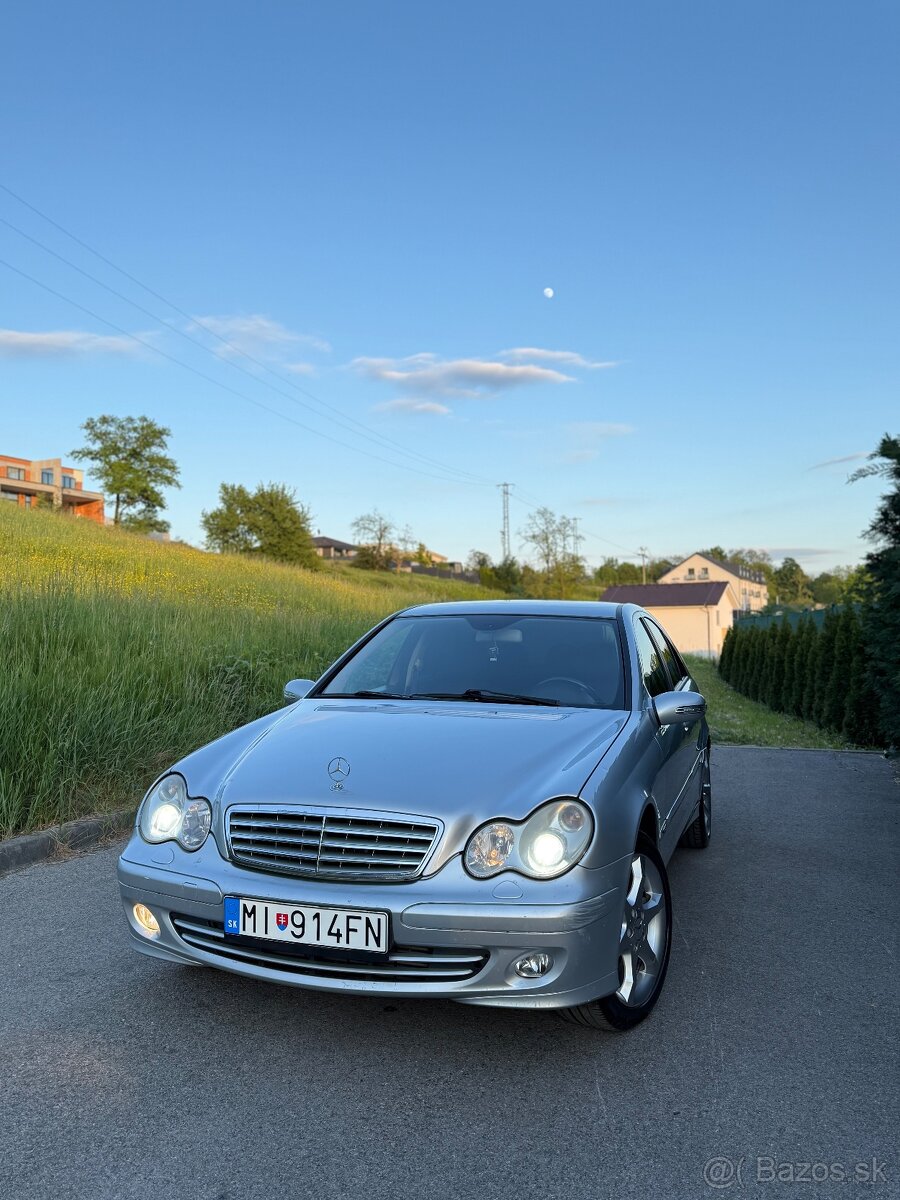 Mercedes C 220 W203