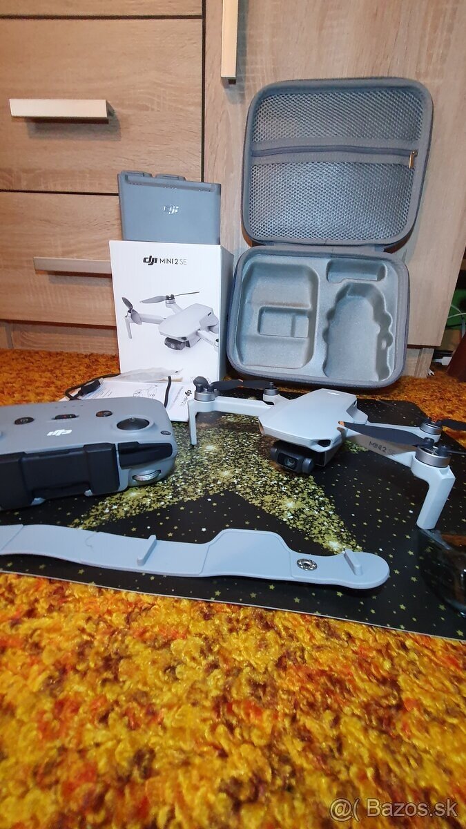 ██ DJI Mini 2 SE - Zaruka - ODBLOKOVANA VYSKA 500M ██