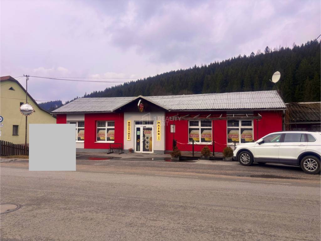 Predaj budovy na podnikanie v obci Turzovka