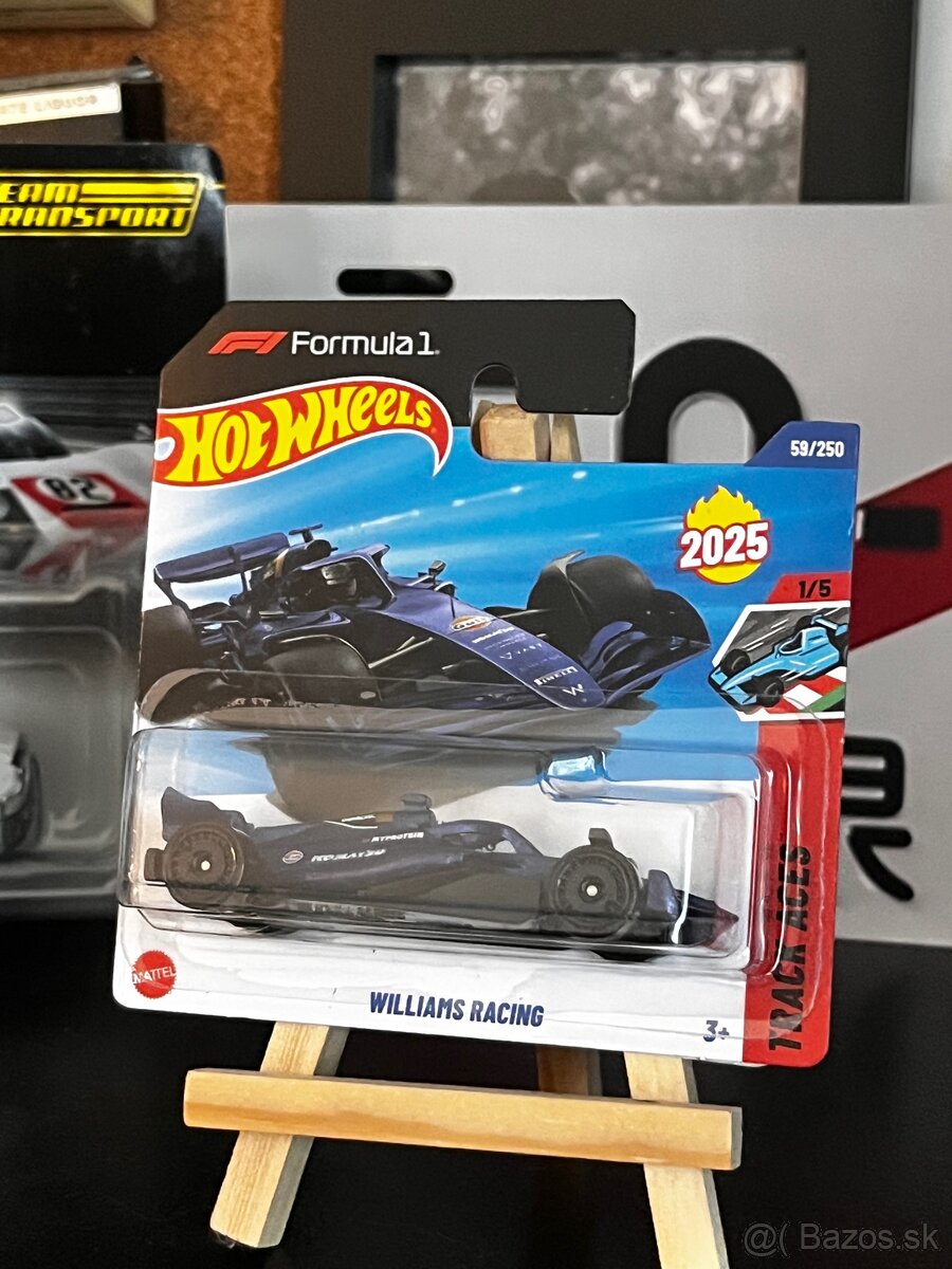 Hot wheels F1 Williams