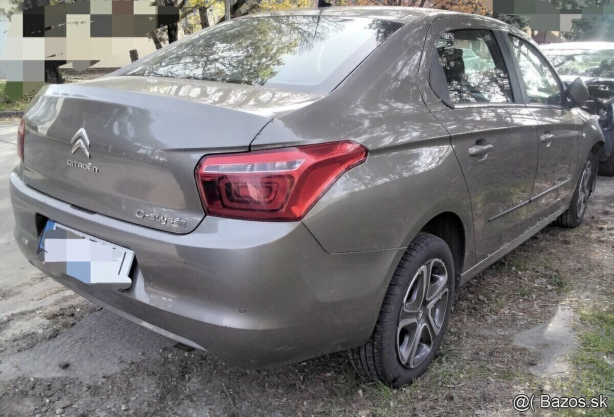 Citroen C-elysee 1.2 2017 predám MOTOR HM01, PREVODOVKA 20CR