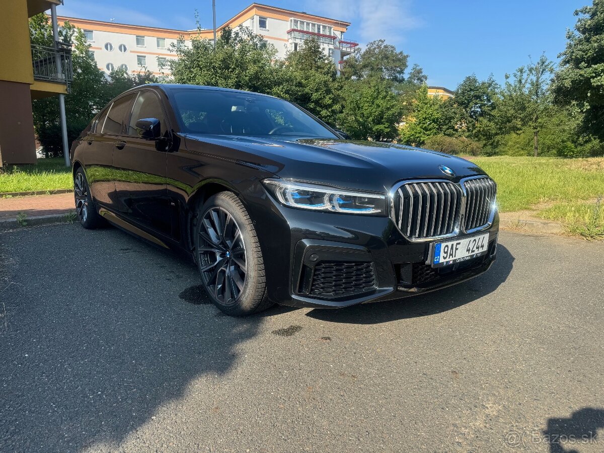 BMW 730d M-Paket xDrive I.majitel CZ rok5/2022 v záruce 2025