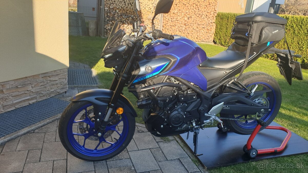 Yamaha MT03