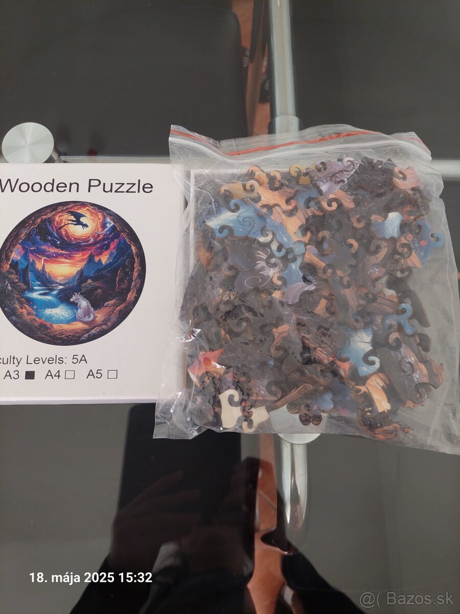 Wooden puzzle