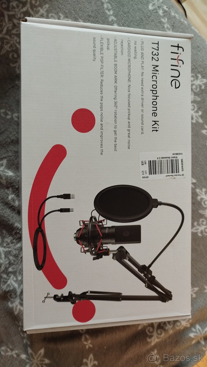 Predám Fifine T732 Microphone Kit
