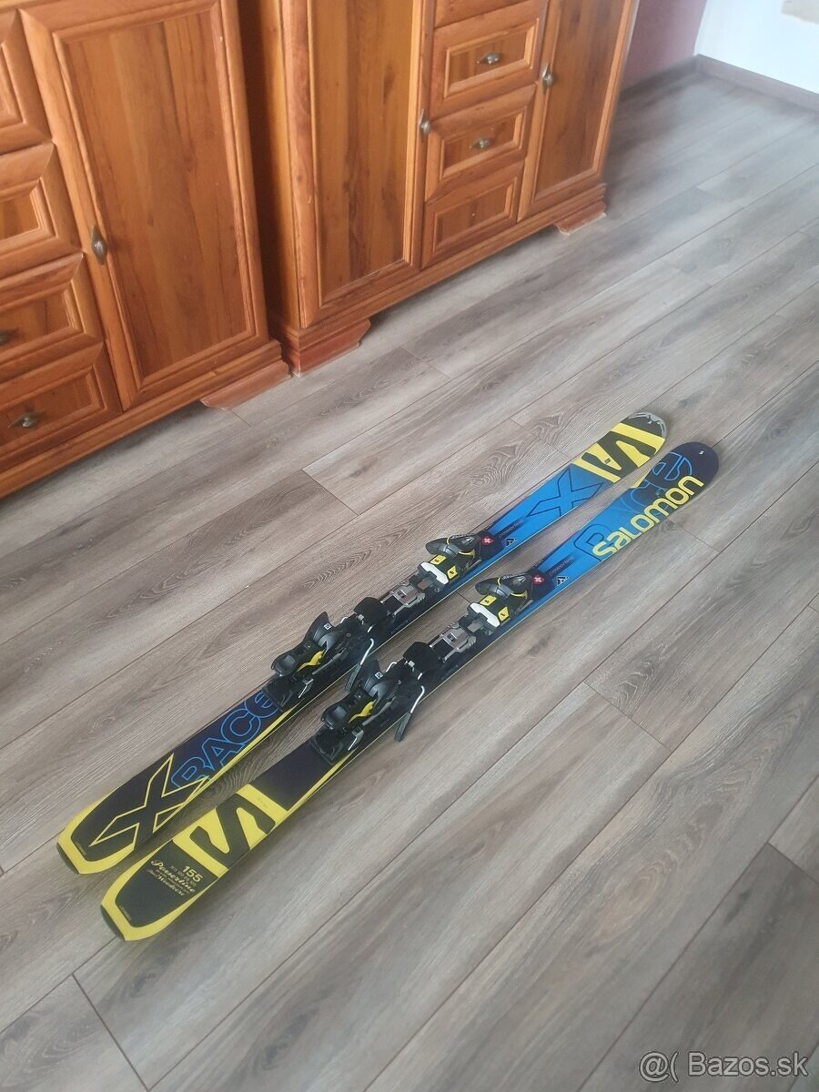 Predam lyze SALOMON RACE,dlzka 155 cm