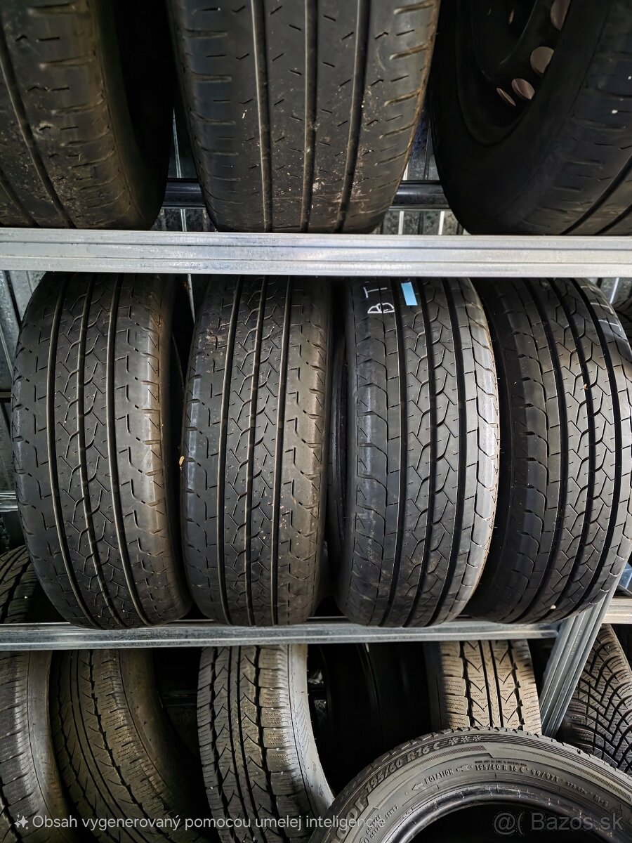 Gumy 195/60/R16 C-letné