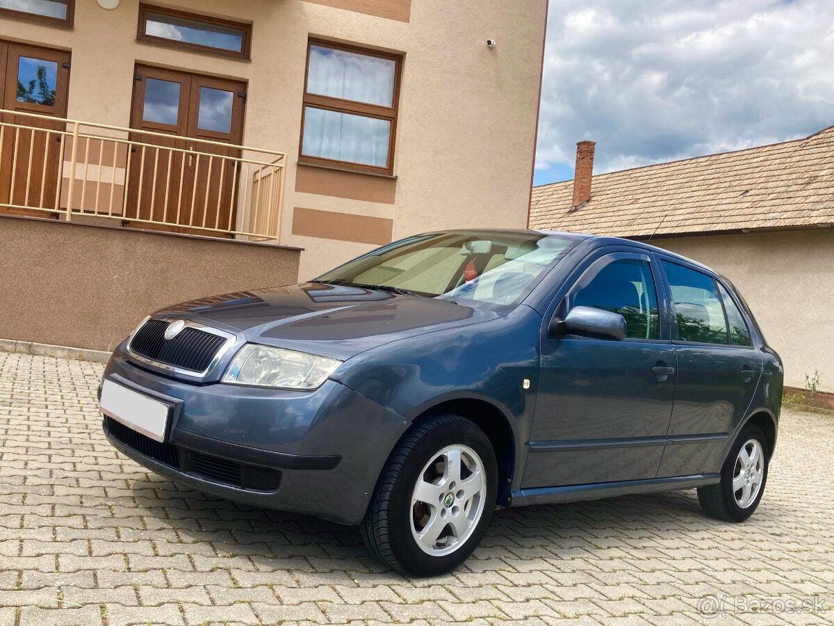 Predam Skoda fabia 2007