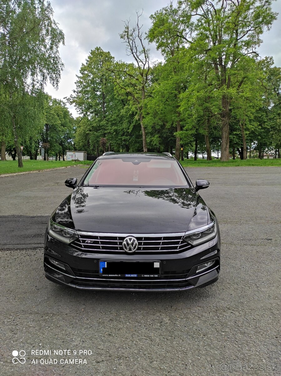 VW Passat 2,0 TDI R-line