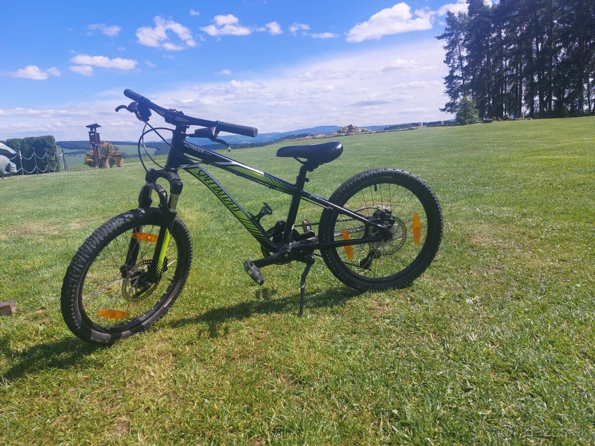 Predám detský horský bicykel Specialized Hotrock Pro 20”