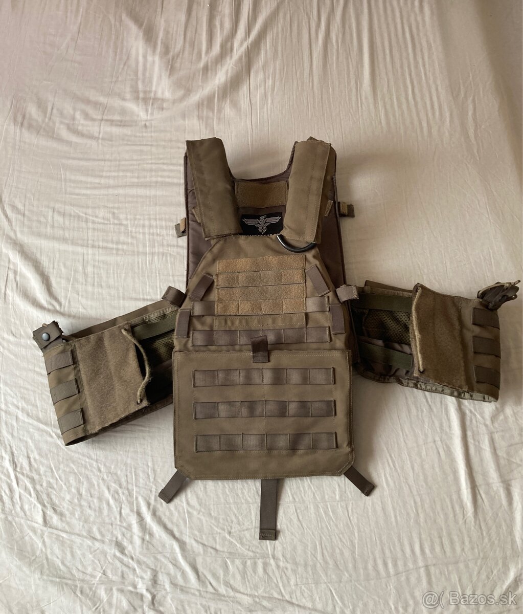 Nosič plátov Invader gear