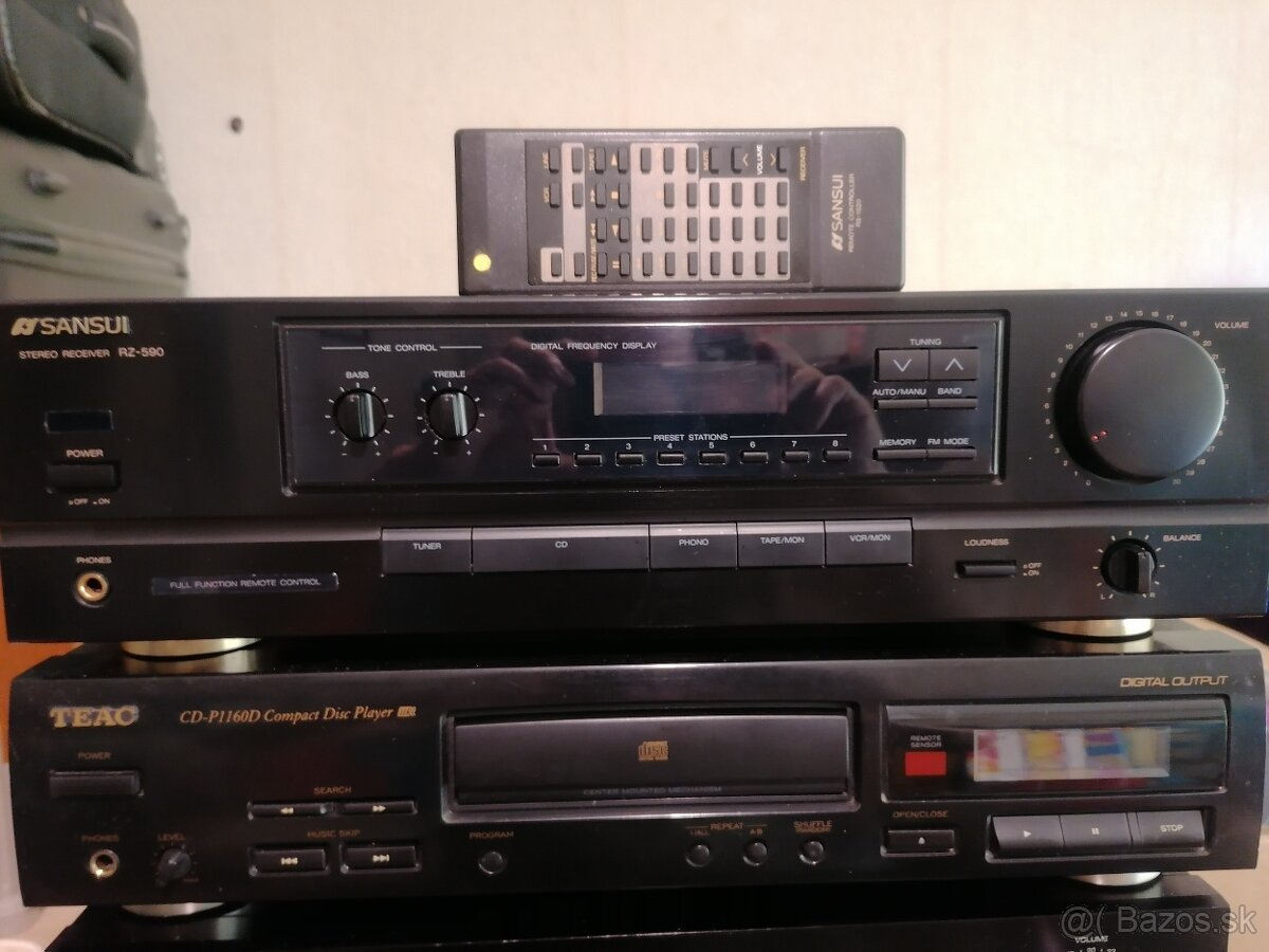 Predám receiver SANSUI RZ 590