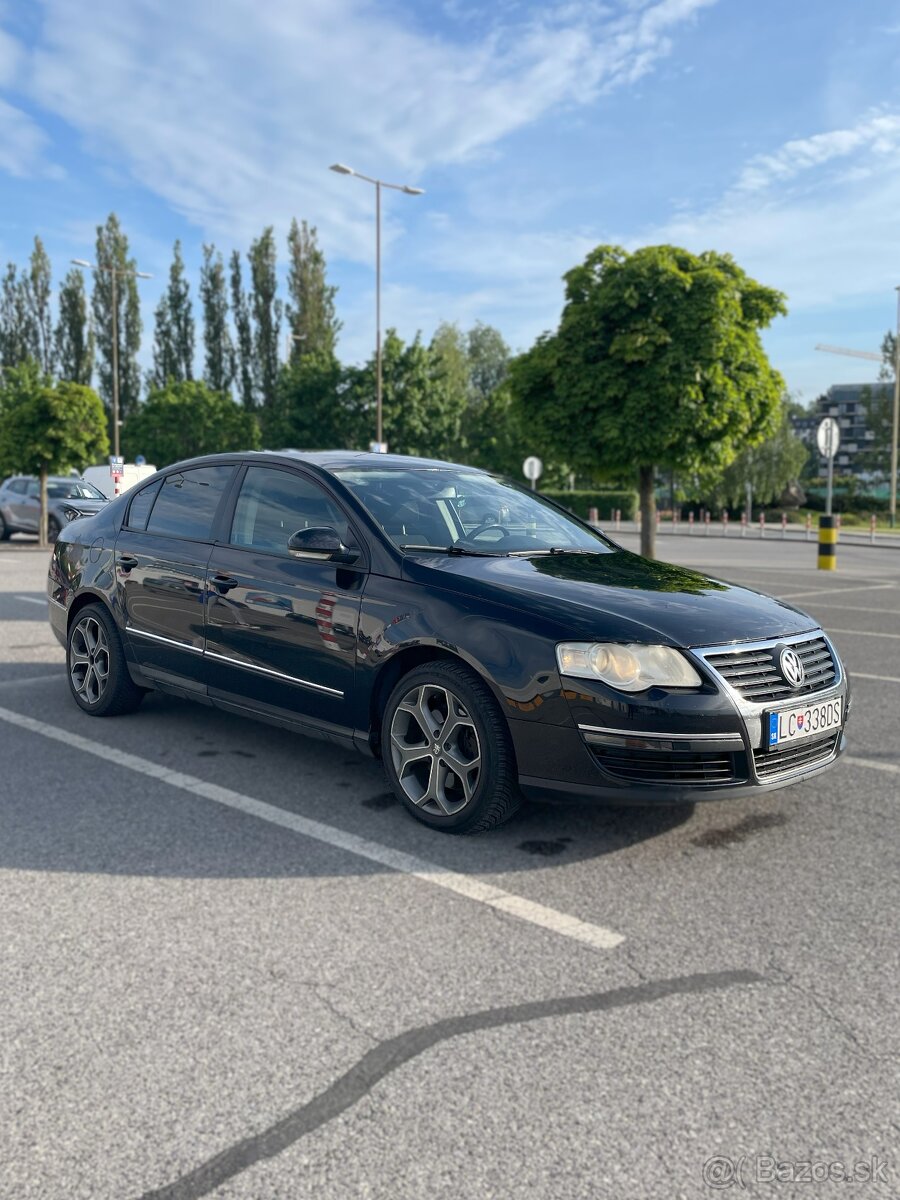 VOLKSWAGEN PASSAT B6 - 1.9TDI 77KW BEZ DPF
