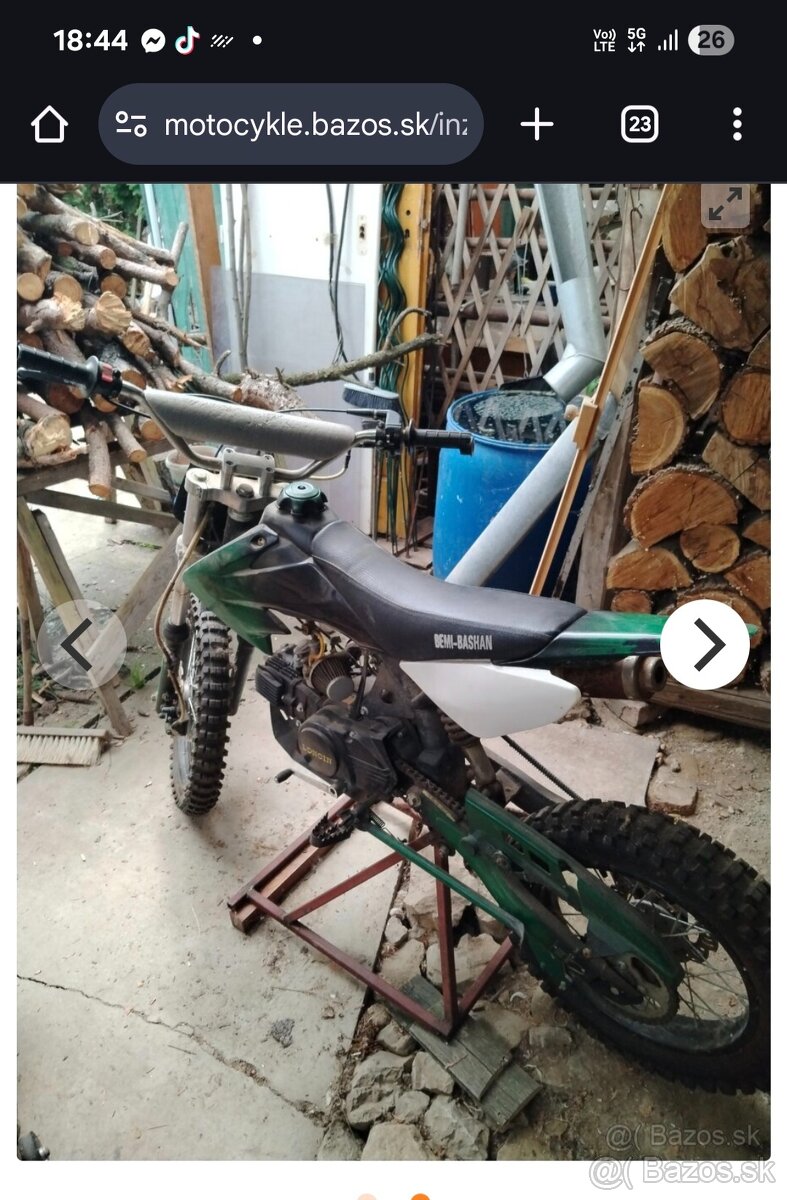 Pitbike 125