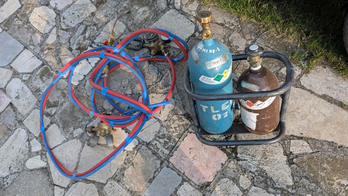 ZVÁRACÍ HORÁK SÚPRAVY KYSLÍK ACETYLÉN SADA