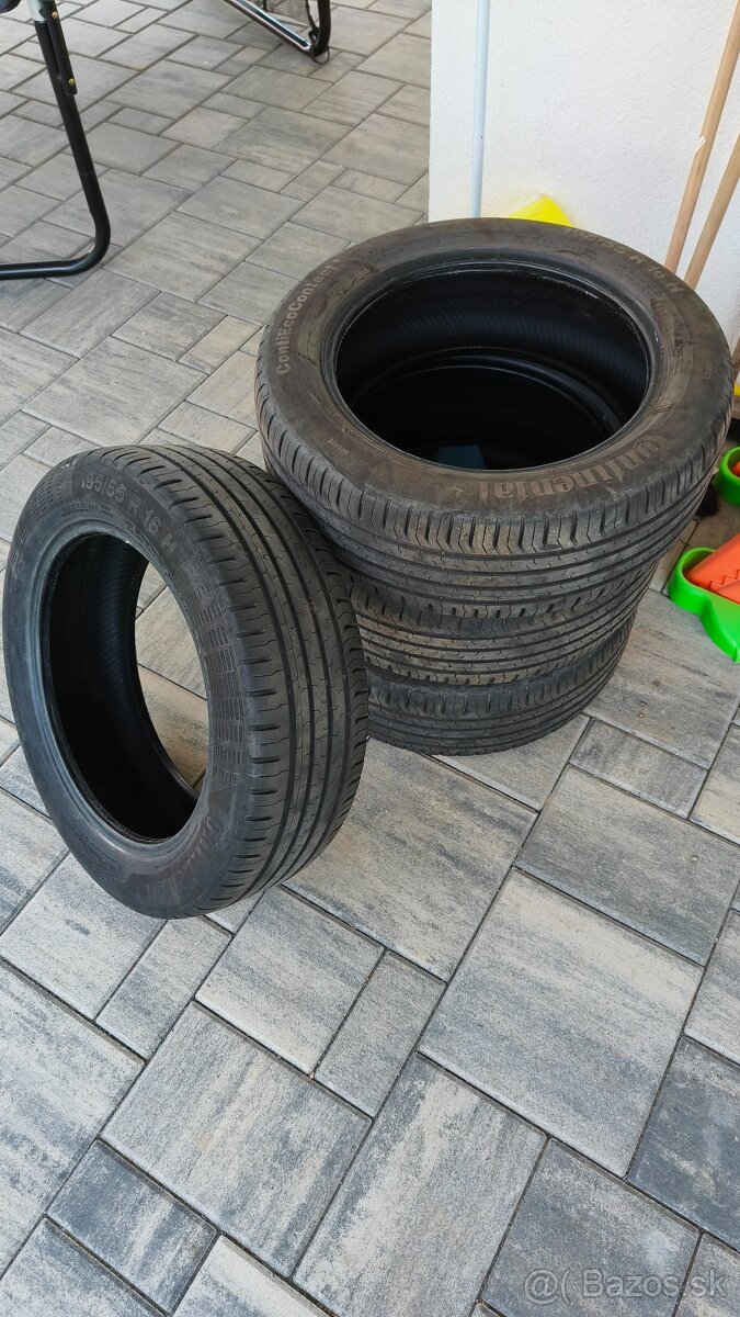 Letné pneu Continental 195/55 R16