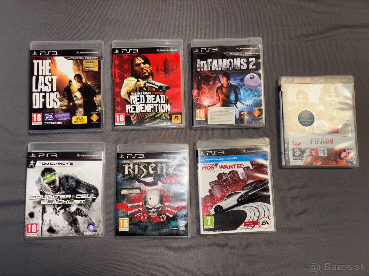 Hry na PS3