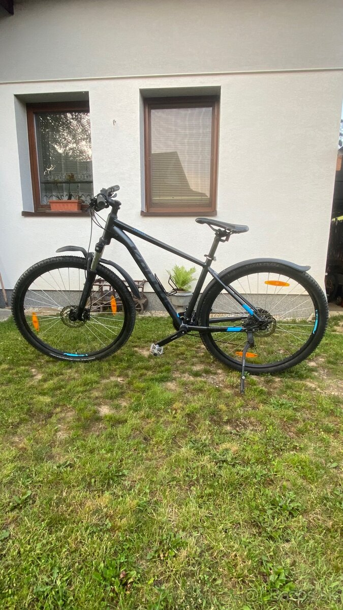 Kellys Spider 70 Black M (29”, málo jazdený)