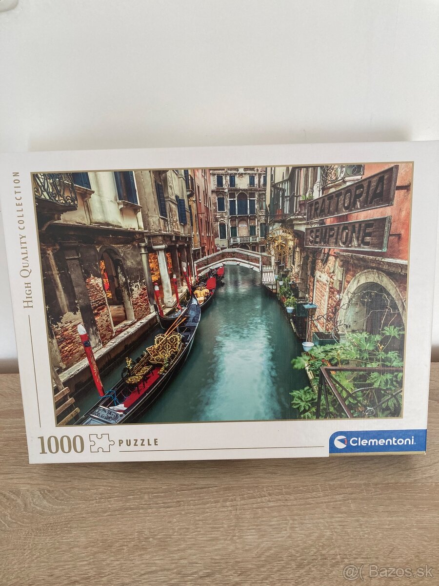 Puzzle 1000 viac druhov