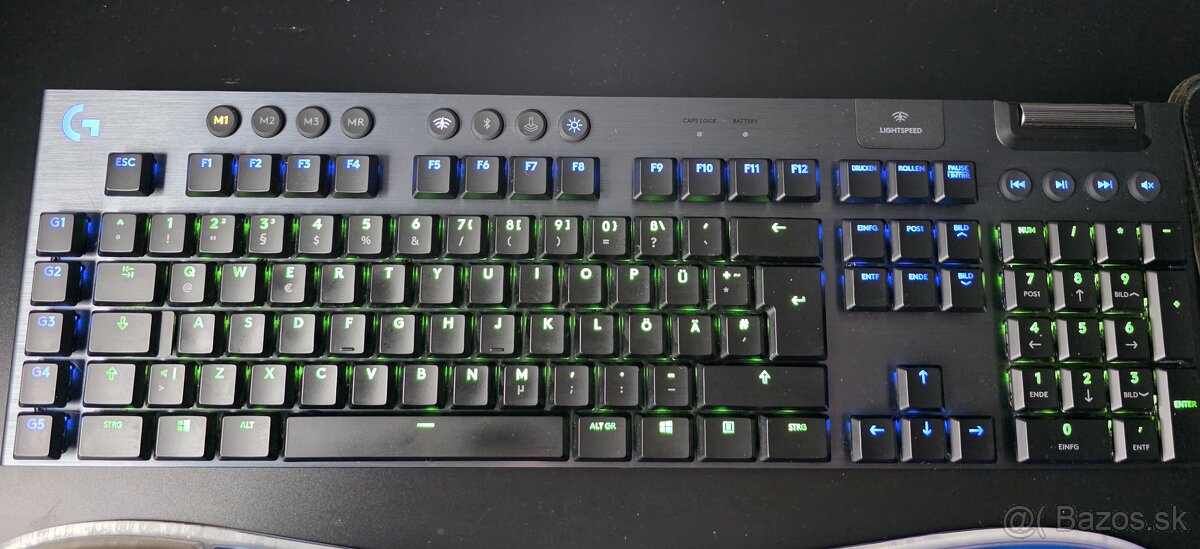 Logitech G915 Tactile bezdrôtová
