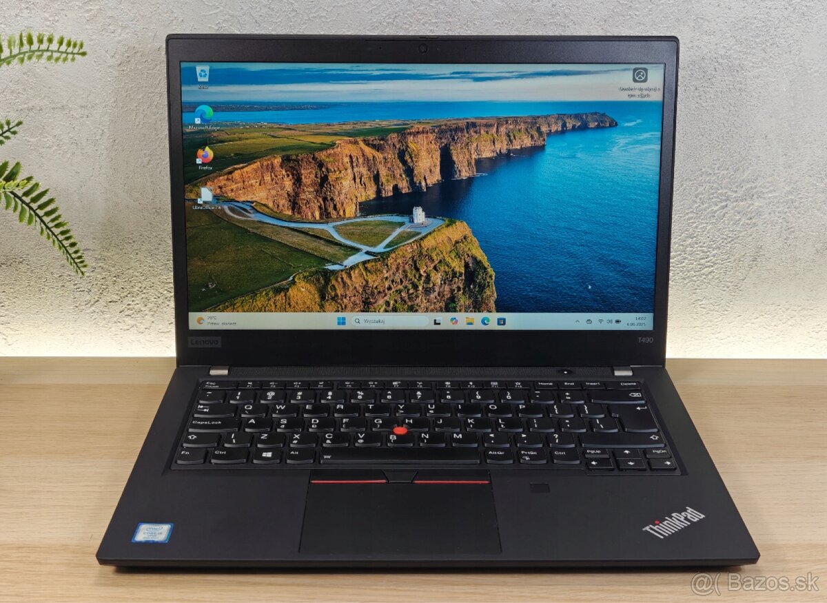 Lenovo ThinkPad T490 – i5 8.gen, 16GB RAM, Windows 11