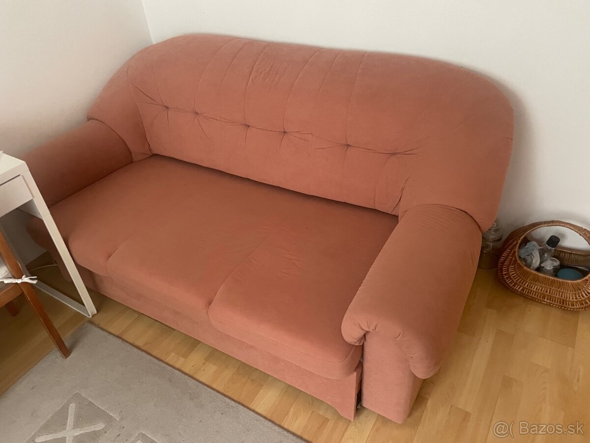Predám malo používanu rozkladaciu sedacku